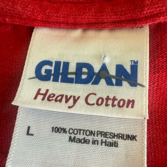 Official University of Arizona Wildcats Short Sleeve T-Shirt Red Size Large EUC - Picture 8 of 12